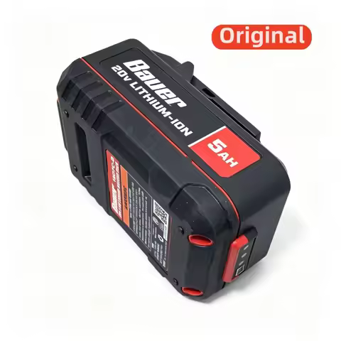 Original 5Ah for Bauer 20V 1701C-B 1702C-B 1781C-B1 1792C-B1 1895C-B 1907C-B Electric Saw Drill Scre