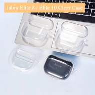 For Jabra Elite 8 Active Clear Case Jabra Elite 10 / Elite 10 gen 2 Soft Case Jabra Elite 8 Active g