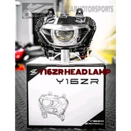 YAMAHA Y16 Y16ZR EXCITER155 PROJECTOR LED HEADLAMP HEADLIGHT SHARK POWER