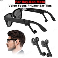 KEYRA Privacy Ear Tips, Noise Isolation Reduce Sound Leakage Silicone Sound Amplifier, Replacement V