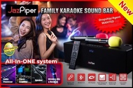 Home Karaoke Soundbar Jazpiper with 2 Mic wireless All in one