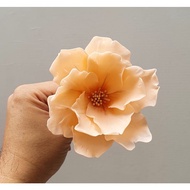 Gumpaste flower, gumpaste, tart flower, edible, magnolia fantacy