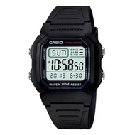 CASIO DIGITAL WATCH W800H ORIGINAL W-800H-1A WITH WARRANTY