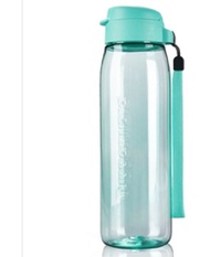 tupperware 750ml h2go flask tumbler in mint color