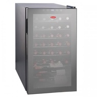 (Bulky) EUROPACE EWC 331 33 BOTTLES WINE COOLER WITH MIRROR GLASS DOOR, EWC331 WINE CHILLER, FREE DELIVERY