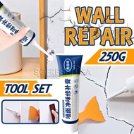 Wall Plaster Paste Repair Surface Restoration Patch Paint Gap Filler Putty Cream White Fix Crack Nail Hole Ceiling Tiles