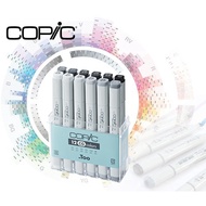 Copic Marker Cool Grey series 12 colors set