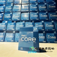 Intel/intel 12700kf 12700F CPU Box Processor