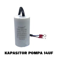 14Uf Water Pump Capacitor 14 uf Micro Round Jet Pump Capacitor