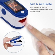 Portable Finger Oximeter Fingertip Pulse Oximeter Medical Equipment With Sleep Monitor Heart Rate Sp