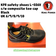 KPR Safety Shoes L026X come with composite toe cap