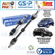 + Free Gift + DEALER GSP DRIVE SHAFT FOR MERCEDES-BENZ A-CLASS W169 B-CLASS W245 (AUTO/MANUAL)