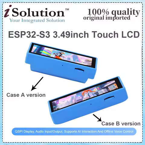 DeepSeek AI Chat ESP32-S3 High-Performance Development Board With 3.49inch IPS Capacitive Touch Disp