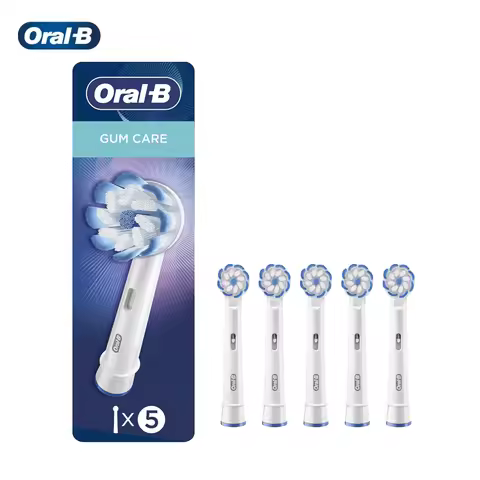 Oral B EB60 Electric Toothbrush Heads UltraThin Bristles Replacement Brush Heads Sensitive Gum Care