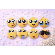 PIN BADGE: DURR EMOJIS Badge Pin Brooch