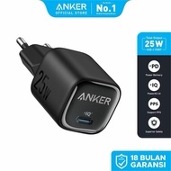 Anker 25W GaN USB C Charger Adapter, Compact Support PPS & Fast Charging for Samsung iphone - A2656 
