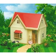 Preloved Sylvanian Families, Mappletown Village, Orchard Cottage, Rose Cottage, Applewood cottage