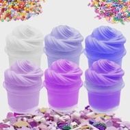 6 Chiếc Oreo Chất Nhờn Bộ Đất Sét Cotton Kéo Mì Gói Đa Dạng Nhiều Màu Sắc Đồ Chơi Mô Hình Từ Trung Q