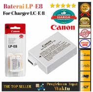 Battery Batre Baterai CANON LP E8 700D 550D 650D 600D