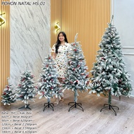 CHRISTMAS TREE HS 01 90CM - 60CM || TALL CHRISTMAS TREE || CHRISTMAS TREE || PLASTIC CHRISTMAS TREE 