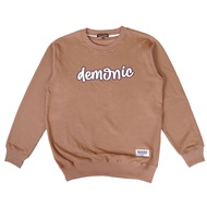 Demonic - Crewneck - Sweatshirt - Font Style