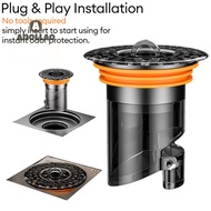 Drain Cover Prevents Hair From Debris And Debris. Anollao Pipe Blockage