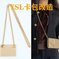 Suitable for ysl Card Holder Transformation Saint Laurent Liner Accessories Shoulder Strap Bag DIY C