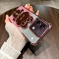 For Motorola MOTO G86 G84 G72 G60 G56 G24 G05 5G 4G Lovely Cute Smartphone Casing with 3D Rabbit Mir