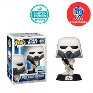 Funko Pop Imperial Remnant Snowtrooper Star Wars 826 Funko Supreme Exclusive LE9500