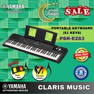 Yamaha PSRE283 Portable Keyboard-NEW UNIT ( PSR-E283 / PSR283 / PSR-E283 / PSR / PSR283)BASIC