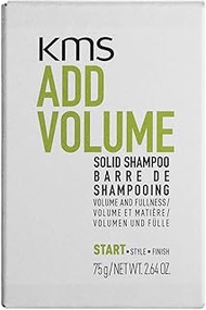 KMS ADDVOLUME Solid Shampoo, 2.64 fl. oz.