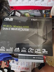華碩Asus router RT-N12