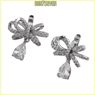RUN Flash Rhinestones Ear-Clip Accessories Open Headphone Clip Rhinestones Decorative Headphone Clip