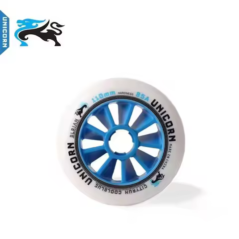 Original UNICORN Speed Skate Wheels 90 100 110mm 125mm 85A High Elastic Inline Skate Tires Marathon