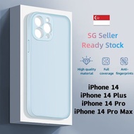 SG Ready Stock iPhone 14 Case Matte Case iPhone 14 Pro Case iPhone 14 Pro Max Case iPhone 14 Plus Ca