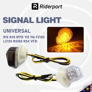 Led Signal Tampal Universal Faring Lampu Signal Mini R15 R25 Mt15 Y15 Y16 Fz150 Lc135 Rs150 Rsx Vf3i
