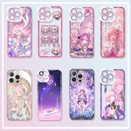 Cute Girl Cyrene Case For Samsung Galaxy S23 S22 S21 Plus Ultra S20FE S21FE S23FE J7 Prime j6 Plus H