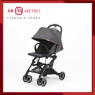 Combi CFS (Charcoal Black) Compact Folding Stroller 1~36 Months 6KG 117533