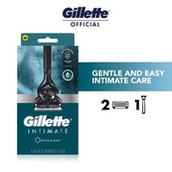 Gillette Intimate Manscape Razor, Men’s Intimate Razor, Gentle and Easy to Use, Designed For Groin A