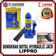 LIPPRO 2 Ton Bottle Jack Hydraulic Jack 2 Ton Car Jack 2 Ton Jack 2 Ton LIPPROOriginal
