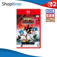[Pre-Order] Nintendo Switch 2 Sonic X Shadow Generations (Release Date - 05 June 2025)