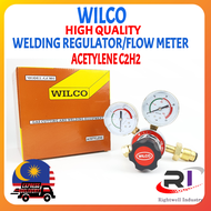 WILCO ACETYLENE (C2H2) REGULATOR FLOW METER (WELDING & CUTTING)