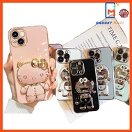SAMSUNG S23 ULTRA 5G S23 PLUS S22 5G casing case with holder Hello kitty Doraemon phone