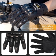 Mobeo Gloves Pro Rider Sporty Batok Biker Gloves