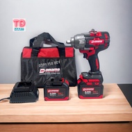 Máy siết bulong pin DRAMA D5600 Lực siết 1880Nm Động cơ Không chổi than Chân pin phổ thông 4cm