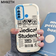 MHKETH Case For Realme 5 5i 5s 6i C3 C3i New Custom Design Silicone Shockproof Phone