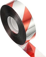 QUARKZMAN Bird Deterrent Tape, 984ft x 0.94 in PET Reflective Tape, Laser Flower Repellent Tape to K