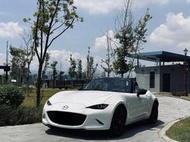 2020 Mazda MX5 2.0 ⭕認證 ⭕僅跑2萬準  敞篷手排車 車況超優 無事故泡水!! 跑少公里數履約保證