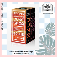 [Querida] หนังสือภาษาอังกฤษ Frank Herberts Dune Saga 3-Book Boxed Set: Dune Dune Messiah and Children of Dune