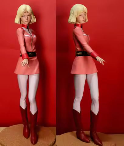 WF2019S 1/8 Sayla Mass Unassambled Unpainted Garage Resin Model Kit